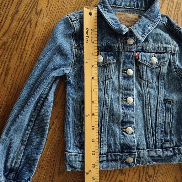Levi's® Denim Trucker Jacket - Picture 6 of 7
